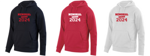 Hooded Sweatshirt - Memorial Class of 2024