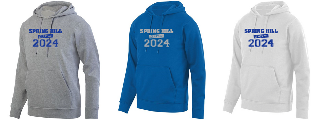 Hooded Sweatshirt - Spring Hill Class of 2024