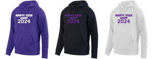 Hooded Sweatshirt - Monty Tech Class of 2024