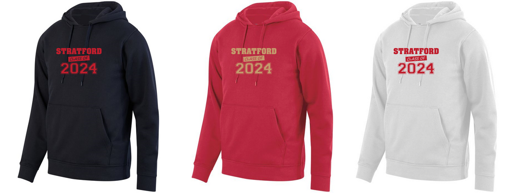 Hooded Sweatshirt - Stratford Class of 2024