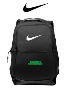 *Nike Brasilia Medium Backpack - BRICK XC