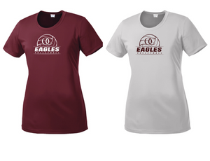 Sport-Tek® Ladies PosiCharge® Competitor™ Tee - Oakland Catholic Volleyball