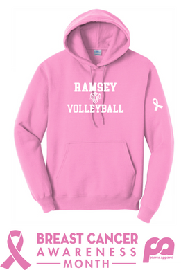 (BCA) Hooded Sweatshirt - Ramsey Volleyball