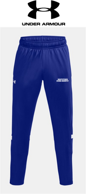 *UA M's Team Knit WUp Pant - Hightstown Cross Country