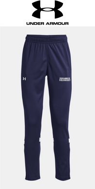 *UA W's Team Knit WUp Pant - Pequannock Field Hockey