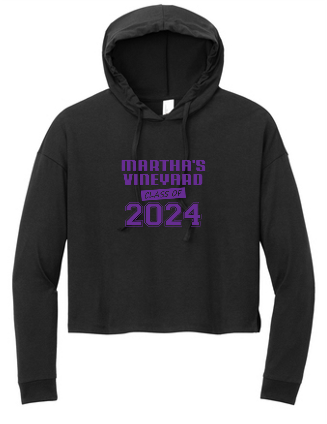 District® Women’s Perfect Tri® Midi Long Sleeve Hoodie - Martha’s Vineyard of 2024