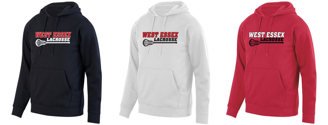 Hooded Sweatshirt - West Essex Youth Lacrosse