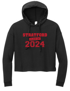 District® Women’s Perfect Tri® Midi Long Sleeve Hoodie - Stratford Class of 2024