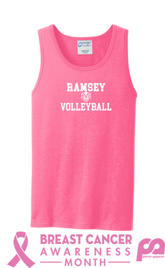 (BCA) Cotton Tank Top - Ramsey Volleyball