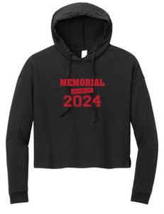 District® Women’s Perfect Tri® Midi Long Sleeve Hoodie - Memorial Class of 2024