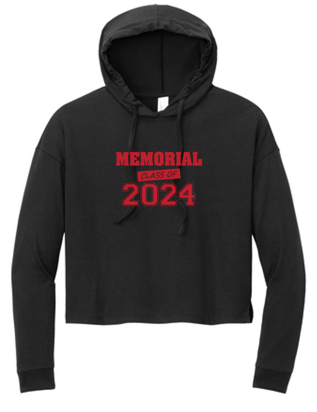 District® Women’s Perfect Tri® Midi Long Sleeve Hoodie - Memorial Class of 2024