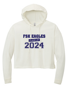 District® Women’s Perfect Tri® Midi Long Sleeve Hoodie - FSK Eagles Class of 2024