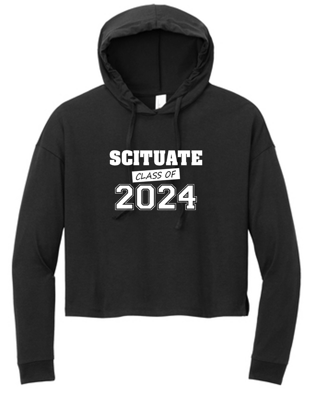 District® Women’s Perfect Tri® Midi Long Sleeve Hoodie - Scituate Class of 2024