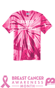 (BCA) Port & Company® Tie-Dye Tee - Ramsey Volleyball