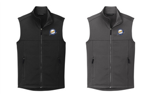 *Port Authority® Collective Smooth Fleece Vest - Science Park Chargers