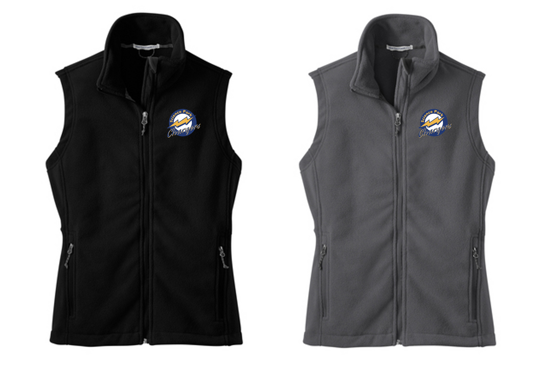 *Port Authority® Ladies Value Fleece Vest - Science Park Chargers