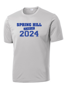 Sport-Tek PosiCharge Competitor Tee – Spring Hill Class of 2024
