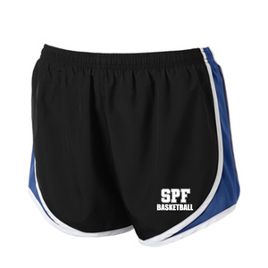 Sport-Tek® Ladies Cadence Short - Scotch Plains-Fanwood Girls Basketball
