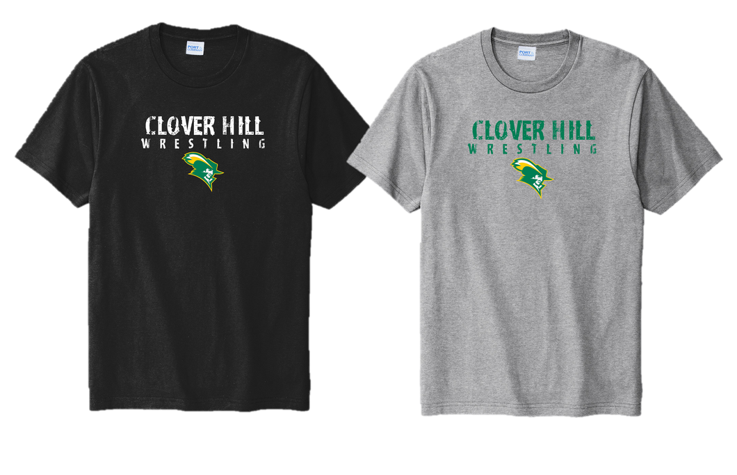 Cotton Tee - Clover Hill Wrestling