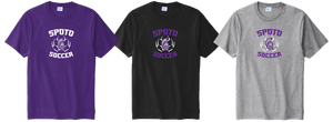Cotton Tee – Spoto Girls Soccer