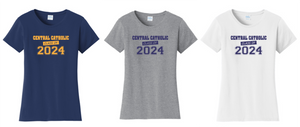 District ® Women’s Perfect Weight ® Tee - Central Catholic Class of 2024