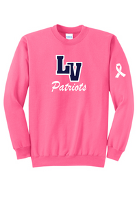 (BCA) Crewneck Sweatshirt - LV Breast Cancer Awareness
