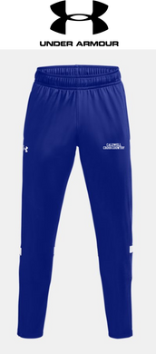 *UA M's Team Knit WUp Pant - Caldwell Cross Country