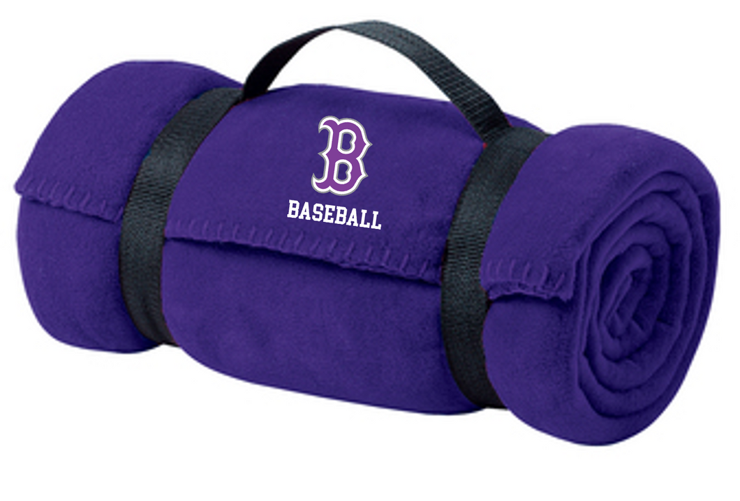 *Port Authority® - Value Fleece Blanket with Strap - Bristow Baseball
