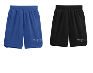 Sport-Tek® PosiCharge® Position Short with Pockets - Wallington Girls Volleyball