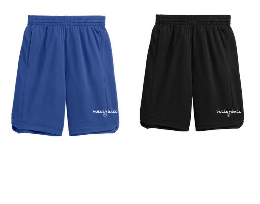 Sport-Tek® PosiCharge® Position Short with Pockets - Wallington Girls Volleyball