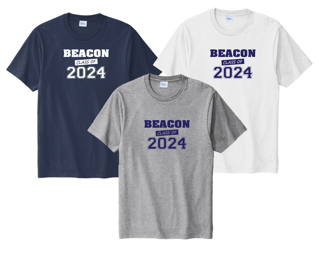 Cotton Tee – Beacon Class of 2024
