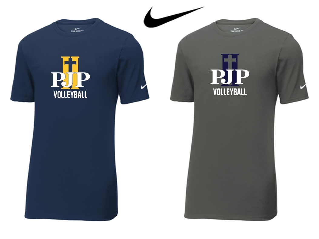 Nike Dri-FIT Cotton/Poly Tee - PJP Girls Volleyball