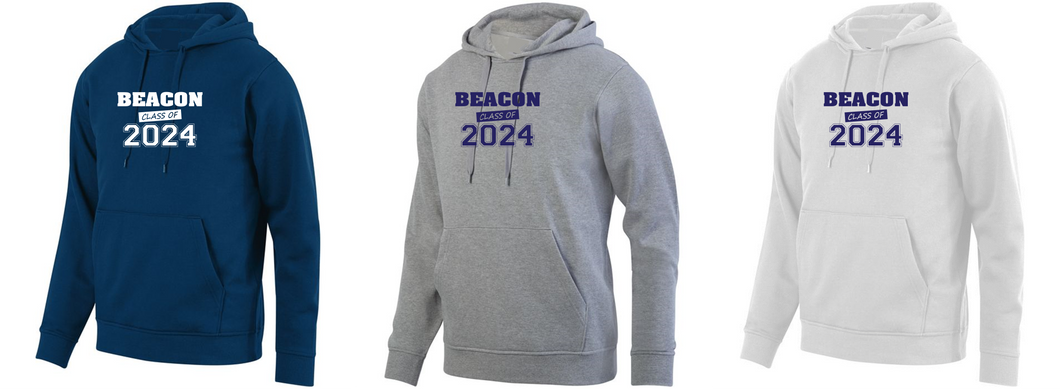 Hooded Sweatshirt - Beacon Class of 2024