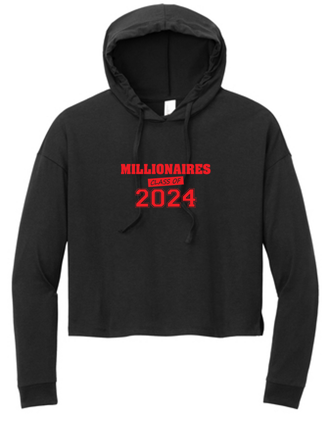 District® Women’s Perfect Tri® Midi Long Sleeve Hoodie - Millionaires Class of 2024