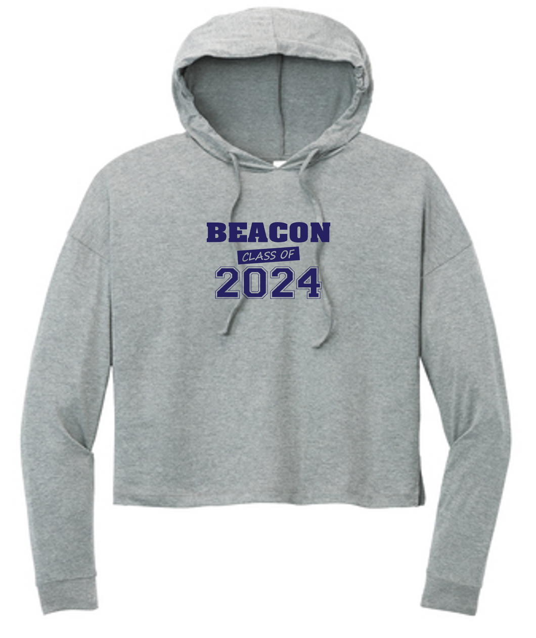 District® Women’s Perfect Tri® Midi Long Sleeve Hoodie - Beacon Class of 2024