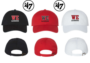 *47 Brand - Clean Up Cap - West Essex Youth Lacrosse