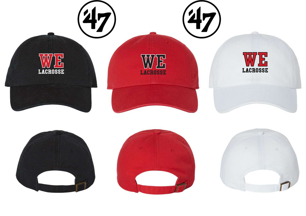 *47 Brand - Clean Up Cap - West Essex Youth Lacrosse