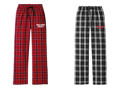 District ® Women’s Flannel Plaid Pant - High Point Girls Soccer