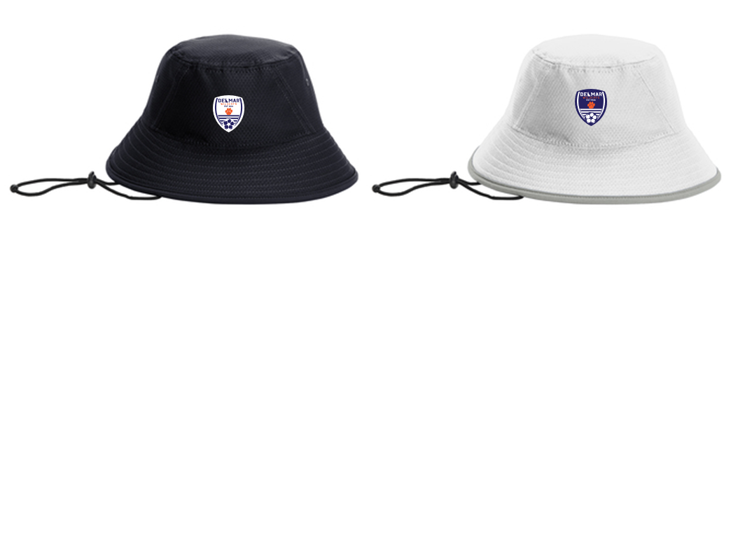 *New Era ® Hex Era Bucket Hat-Delmar Soccer
