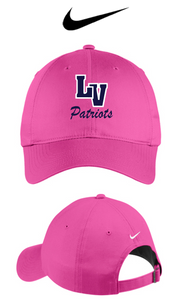 *(BCA) Nike Unstructured Twill Cap - LV Breast Cancer Awareness