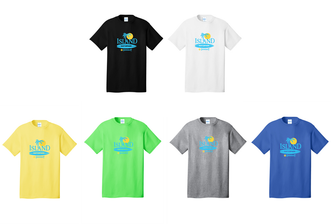 Cotton T Shirt - ISLAND WATERPARK