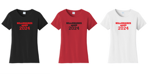 District ® Women’s Perfect Weight ® Tee - Millionaires Class of 2024