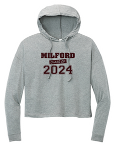 District® Women’s Perfect Tri® Midi Long Sleeve Hoodie - Milford Class of 2024