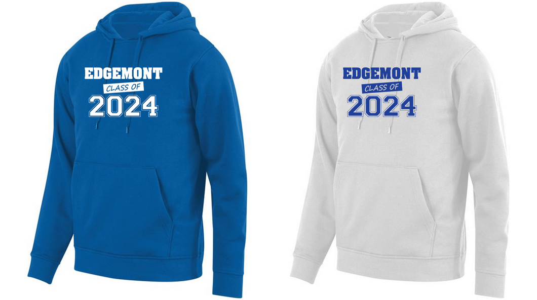 Hooded Sweatshirt - Edgemont Class of 2024