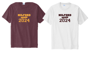 Cotton Tee – Milford Class of 2024