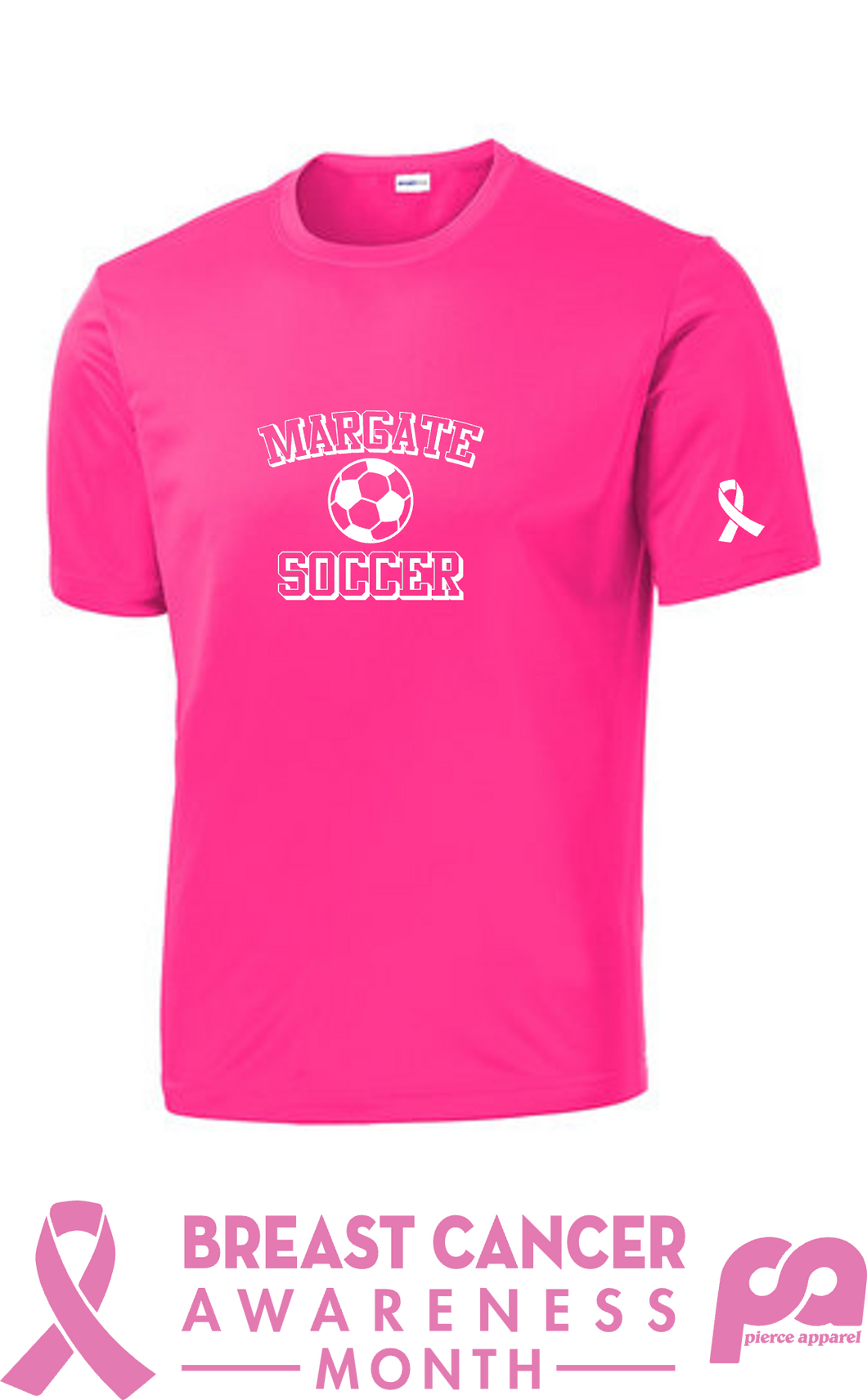 (BCA) Sport-Tek® PosiCharge® Competitor™ Tee - Margate Soccer