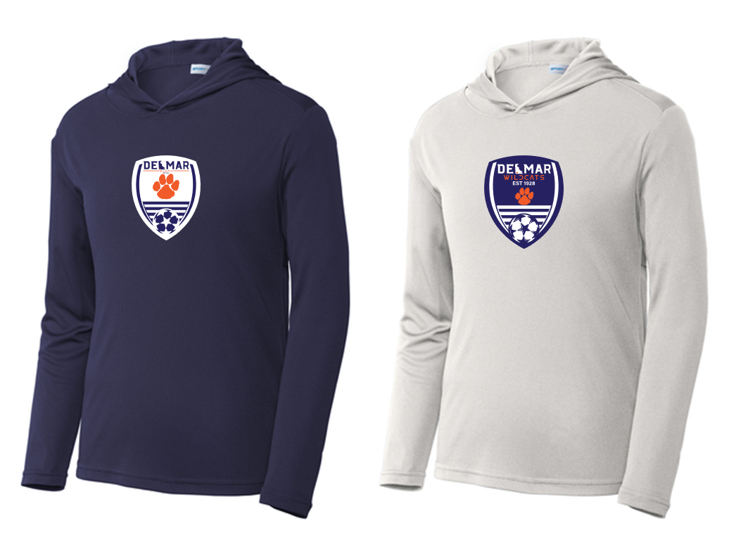 Sport-Tek ® Youth PosiCharge ® Competitor ™ Hooded Pullover-Delmar Soccer