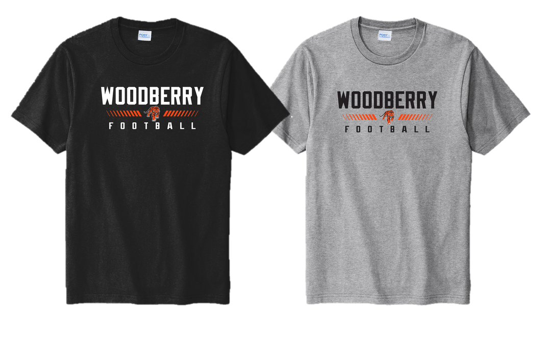 Cotton Tee - Woodberry Forest Football