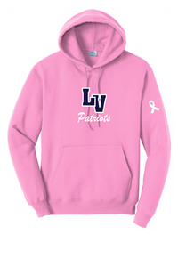 (BCA) Hooded Sweatshirt - LV Breast Cancer Awareness