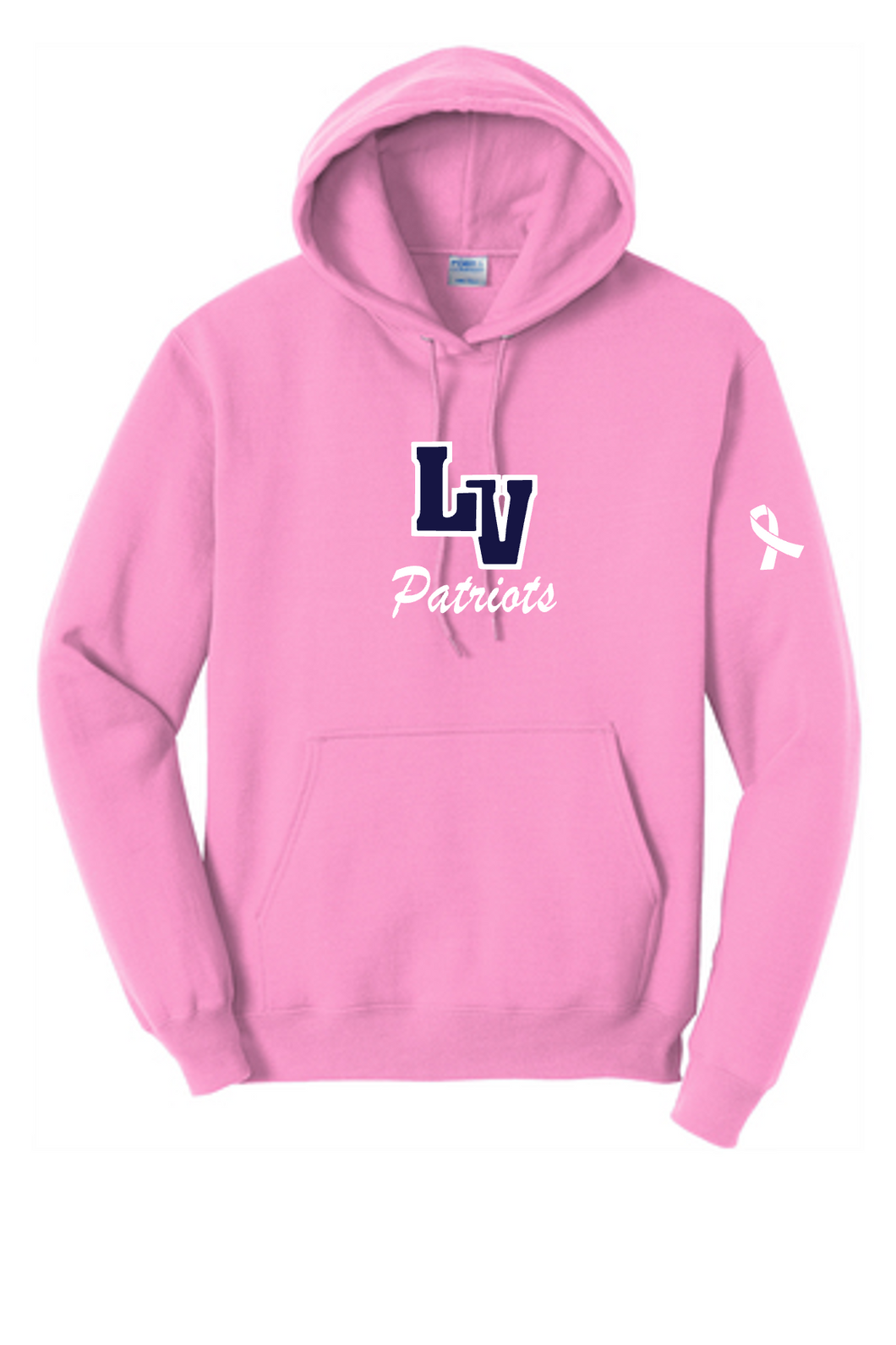 (BCA) Hooded Sweatshirt - LV Breast Cancer Awareness